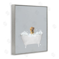 Leah Straatsma | Lion Blue Bath Cute