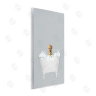 Leah Straatsma | Lion Blue Bath Cute