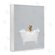 Leah Straatsma | Lion Blue Bath Cute