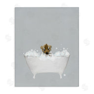 Leah Straatsma | Tiger Blue Bath Cute