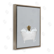 Leah Straatsma | Tiger Blue Bath Cute