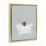 Leah Straatsma | Tiger Blue Bath Cute