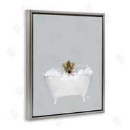 Leah Straatsma | Tiger Blue Bath Cute