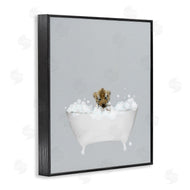 Leah Straatsma | Tiger Blue Bath Cute