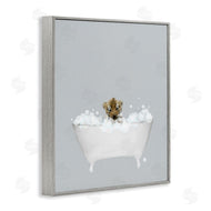 Leah Straatsma | Tiger Blue Bath Cute