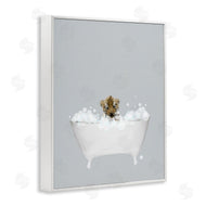 Leah Straatsma | Tiger Blue Bath Cute