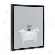 Leah Straatsma | Wolf Blue Bath Cute