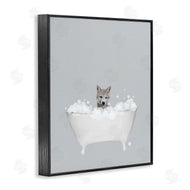 Leah Straatsma | Wolf Blue Bath Cute