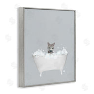 Leah Straatsma | Wolf Blue Bath Cute