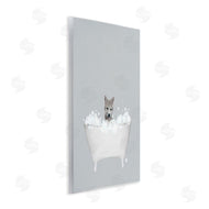 Leah Straatsma | Wolf Blue Bath Cute