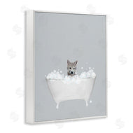 Leah Straatsma | Wolf Blue Bath Cute