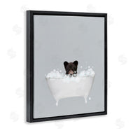 Leah Straatsma | Bear Blue Bath Cute