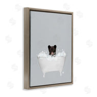 Leah Straatsma | Bear Blue Bath Cute
