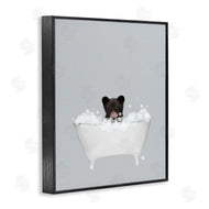 Leah Straatsma | Bear Blue Bath Cute