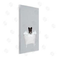 Leah Straatsma | Bear Blue Bath Cute