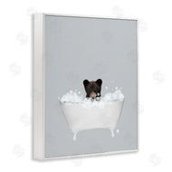 Leah Straatsma | Bear Blue Bath Cute