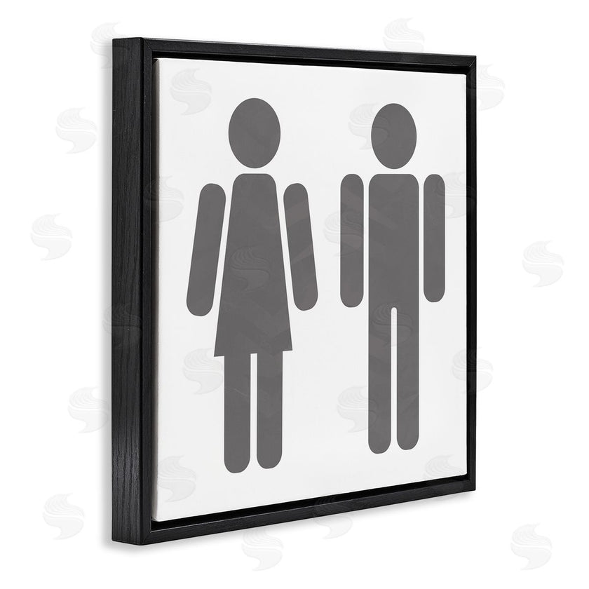 Milli Villa | Men's & Women's Restroom Symbols