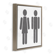 Milli Villa | Men's & Women's Restroom Symbols