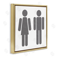 Milli Villa | Men's & Women's Restroom Symbols