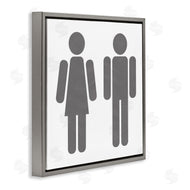 Milli Villa | Men's & Women's Restroom Symbols