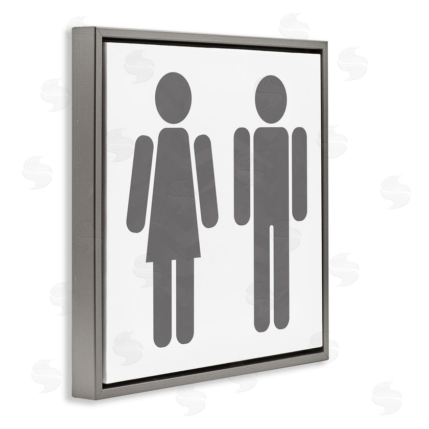 Milli Villa | Men's & Women's Restroom Symbols