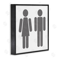 Milli Villa | Men's & Women's Restroom Symbols