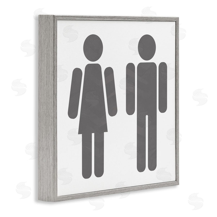 Milli Villa | Men's & Women's Restroom Symbols