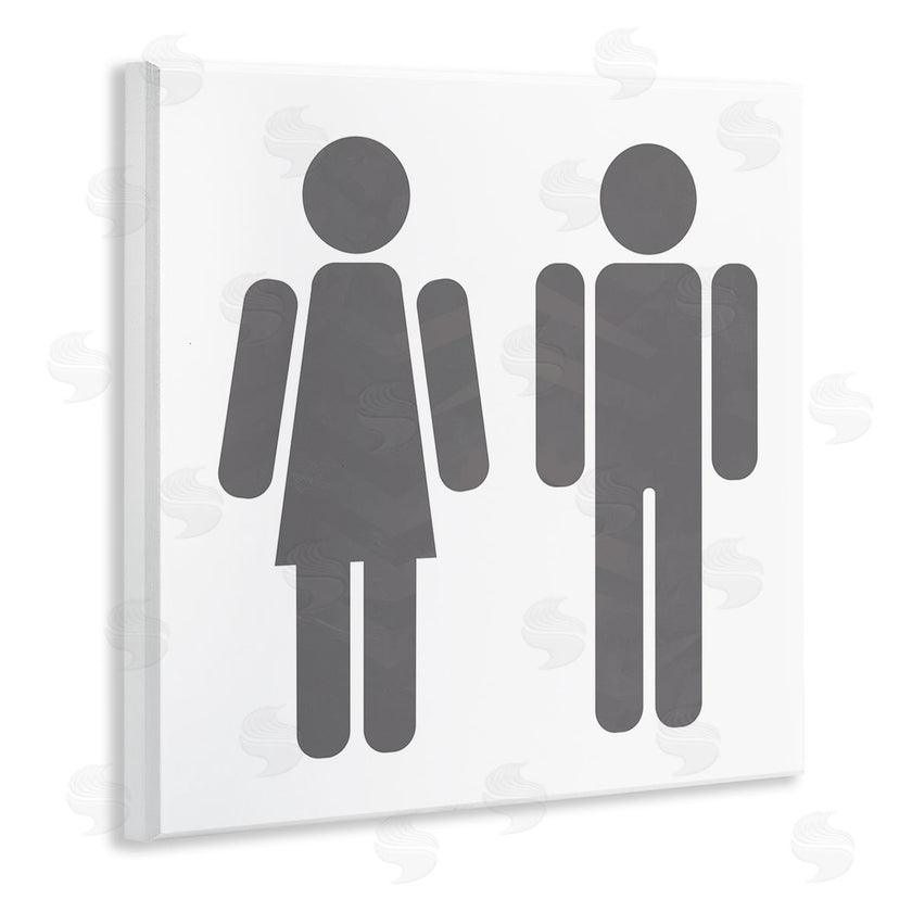 Milli Villa | Men's & Women's Restroom Symbols
