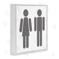 Milli Villa | Men's & Women's Restroom Symbols
