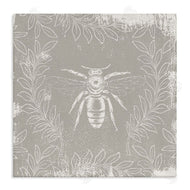 Stupell Studio | Bee Floral Pattern