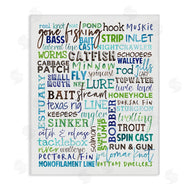 Erica Billups | Fishing Terms & Phrases Sports