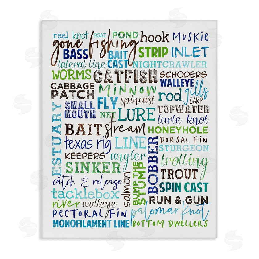Erica Billups | Fishing Terms & Phrases Sports