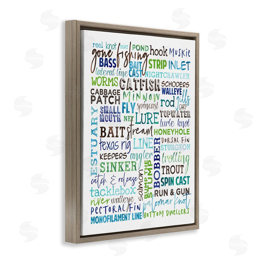 Erica Billups | Fishing Terms & Phrases Sports