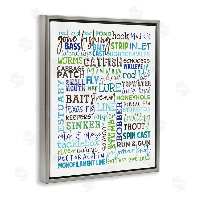 Erica Billups | Fishing Terms & Phrases Sports