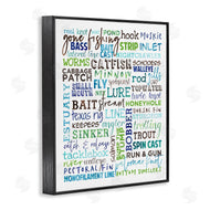 Erica Billups | Fishing Terms & Phrases Sports