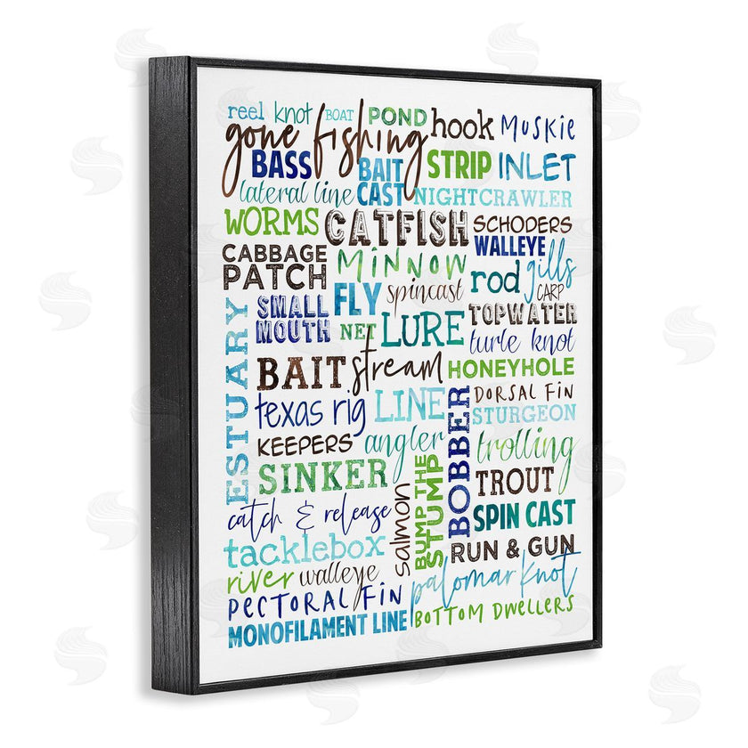 Erica Billups | Fishing Terms & Phrases Sports