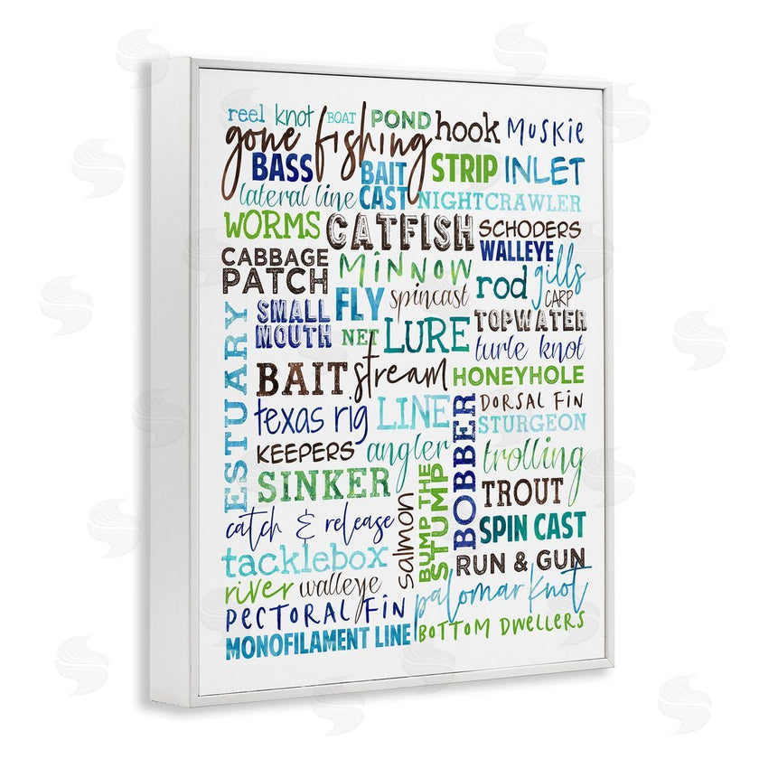 Erica Billups | Fishing Terms & Phrases Sports