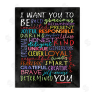 Erica Billups | Be You Inspirational Word
