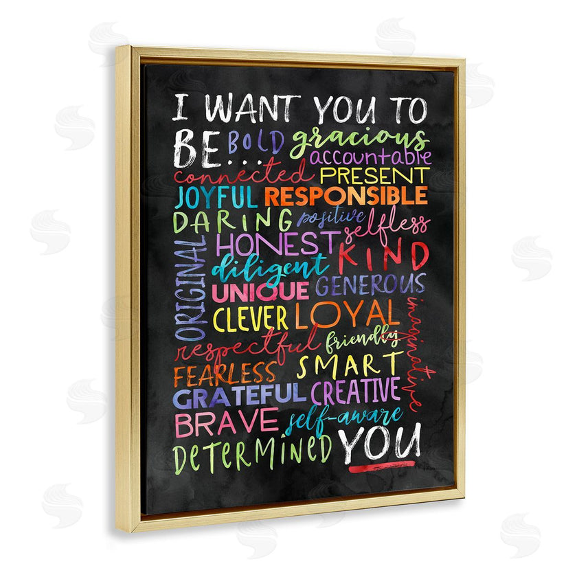 Erica Billups | Be You Inspirational Word