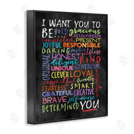 Erica Billups | Be You Inspirational Word