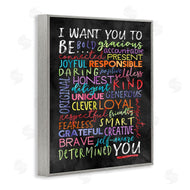 Erica Billups | Be You Inspirational Word