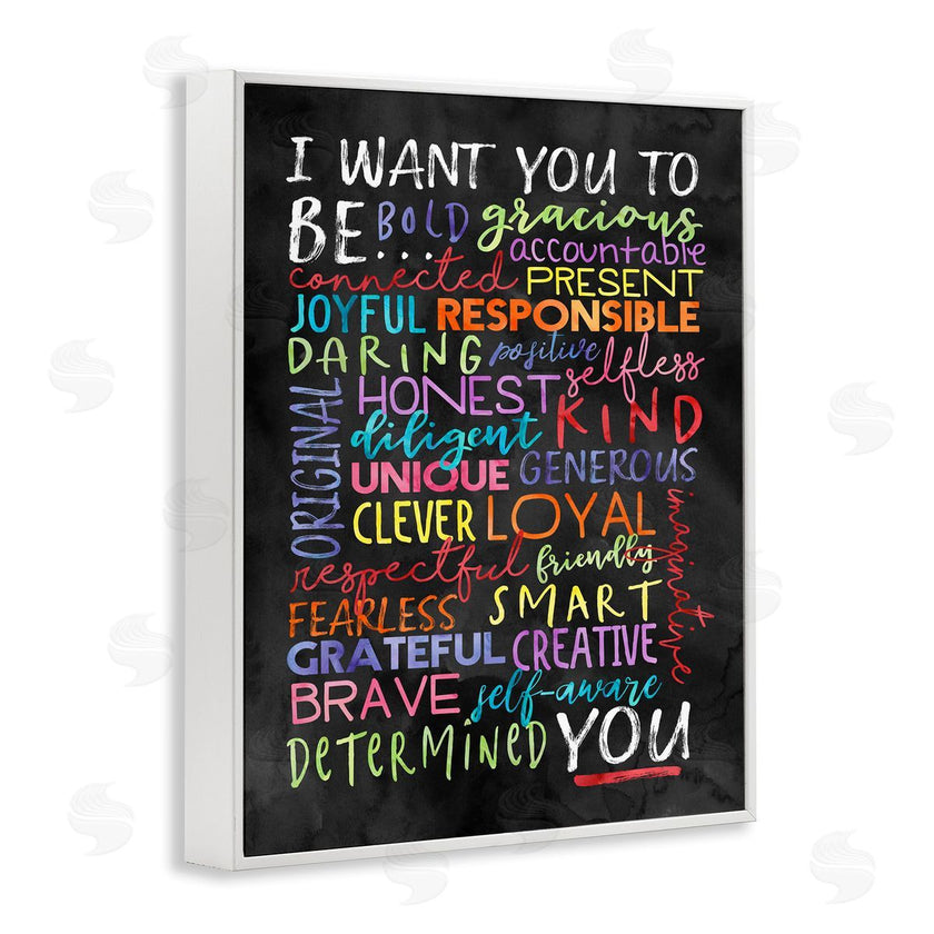 Erica Billups | Be You Inspirational Word