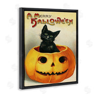 Stupell Studio | A Merry Halloween Vintage Seasonal