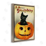 Stupell Studio | A Merry Halloween Vintage Seasonal