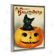 Stupell Studio | A Merry Halloween Vintage Seasonal