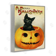 Stupell Studio | A Merry Halloween Vintage Seasonal