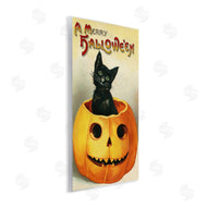 Stupell Studio | A Merry Halloween Vintage Seasonal