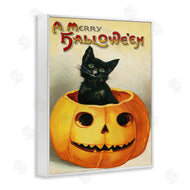 Stupell Studio | A Merry Halloween Vintage Seasonal