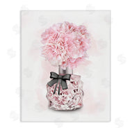 Ziwei Li | Pink Flower Perfume Bouquet