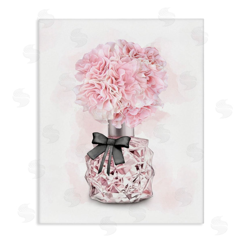 Ziwei Li | Pink Flower Perfume Bouquet